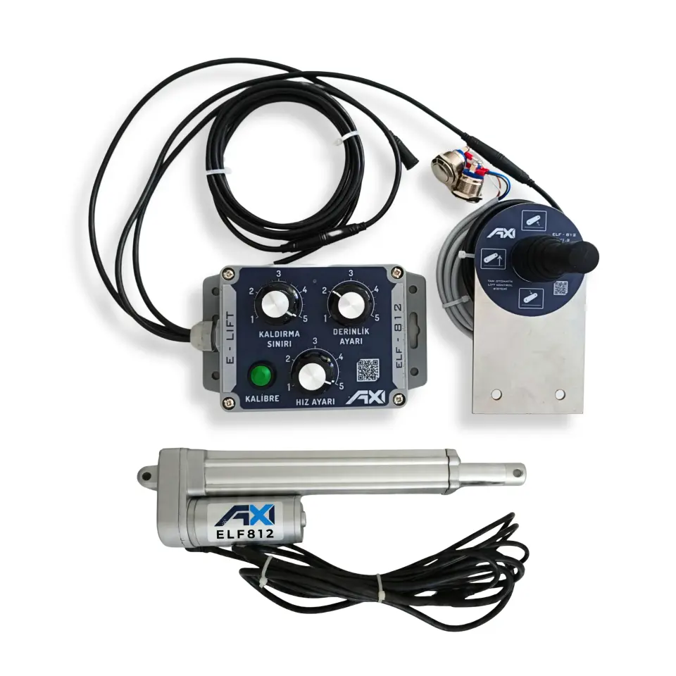 Hagiwara sys-com Bluetoothアダプター HNT-BT1 AXI ELF-812 Traktör E-Lift Dönüşüm Kiti | AXI TEKNOLOJİ